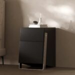 Gaoliang Nightstand Table Italian Minimalist Bedside Table OEM/ODM (NT30)