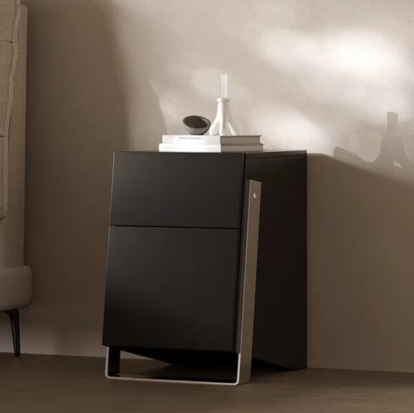 Gaoliang Nightstand Table Italian Minimalist Bedside Table OEM/ODM (NT30)