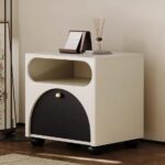 Gaoliang Nightstand Table Modern Wooden Bedside Table OEM/ODM (NT34)