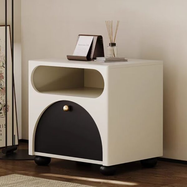 Gaoliang Nightstand Table Modern Wooden Bedside Table OEM/ODM (NT34)