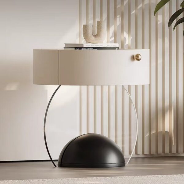 Gaoliang Nightstand Table Italian Modern Bedside Table OEM/ODM (NT37)