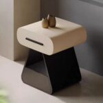 Gaoliang Nightstand Table Nordic Solid Wood Bedside Table OEM/ODM (NT39)
