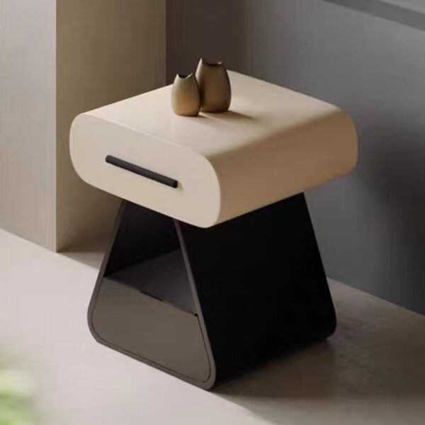 Gaoliang Nightstand Table Nordic Solid Wood Bedside Table OEM/ODM (NT39)