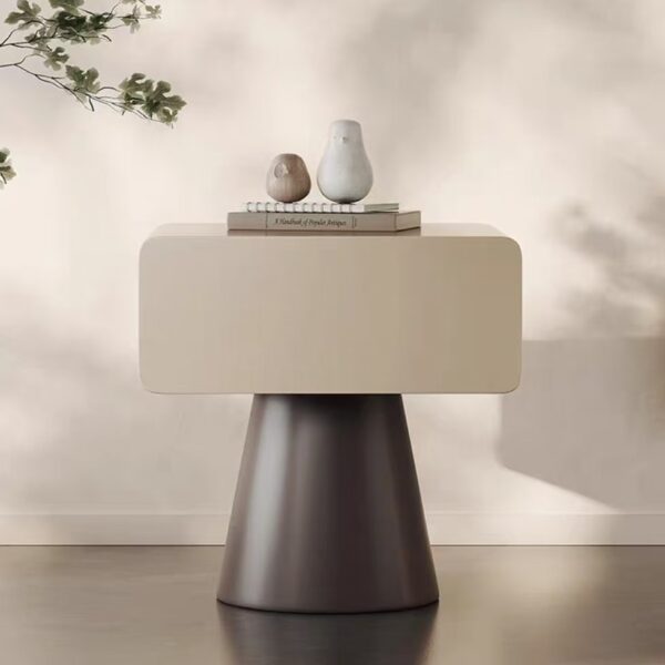 Gaoliang Nightstand Set Of 2 Small Beside Table With Storage OEM/ODM (NT44)