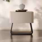Gaoliang Nightstand Table Modern Cream Creative Bedside Table OEM/ODM (NT46)