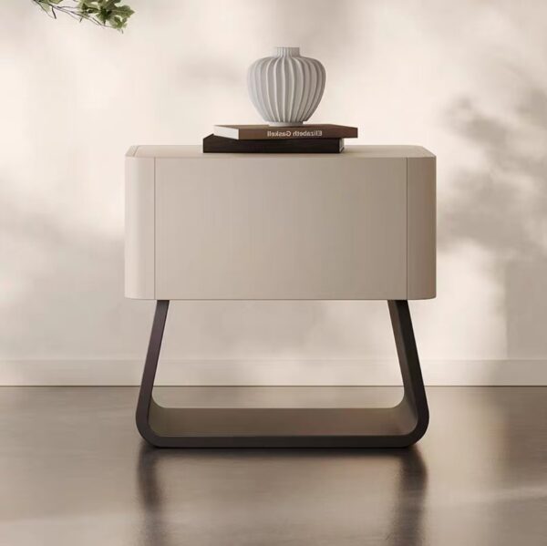 Gaoliang Nightstand Table Modern Cream Creative Bedside Table OEM/ODM (NT46)