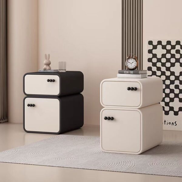 Gaoliang Nightstand Table Modern Italian Style Bedside Table OEM/ODM (NT48)