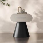 Gaoliang Nightstand Set With Storage Unique For Bedroom OEM/ODM (NT52)