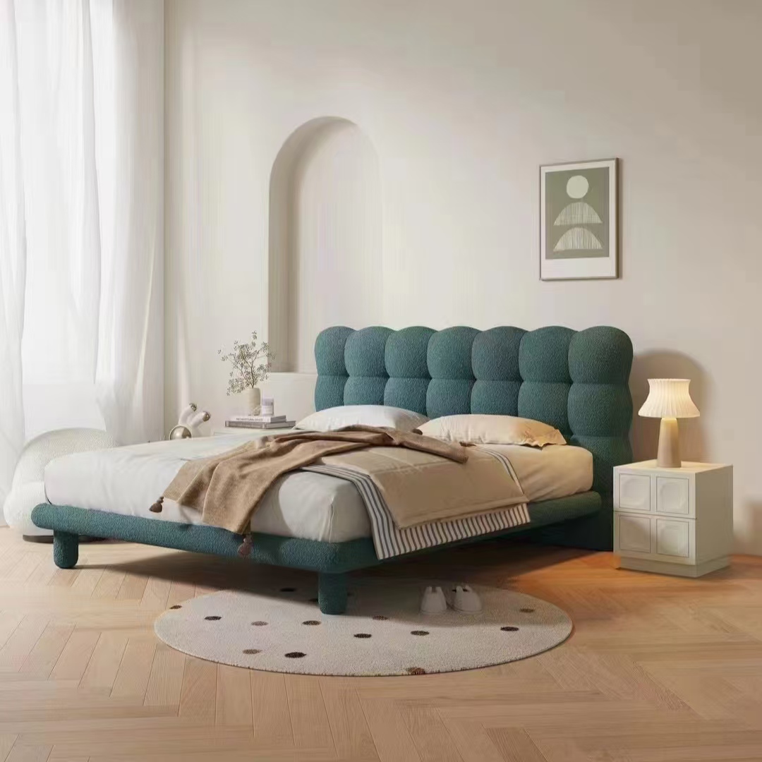 Gaoliang Bed Ins Wind Cream Style OEM/ODM (RC44)