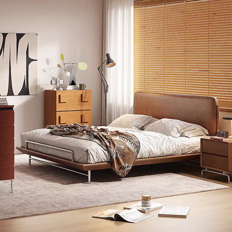 Gaoliang Bed American Modern Style OEM/ODM (RC45)