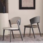 Gaoliang dining chair modern leather OEM/ODM (YZ122)