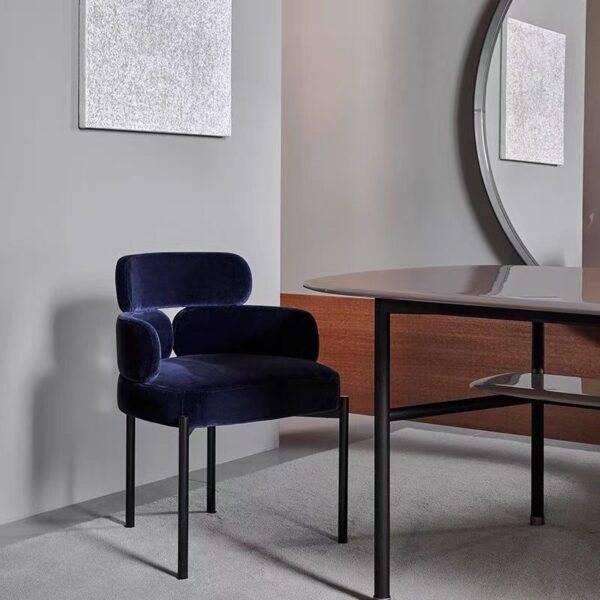 Gaoliang Dining Chair French Style Modern OEM/ODM (YZ194)