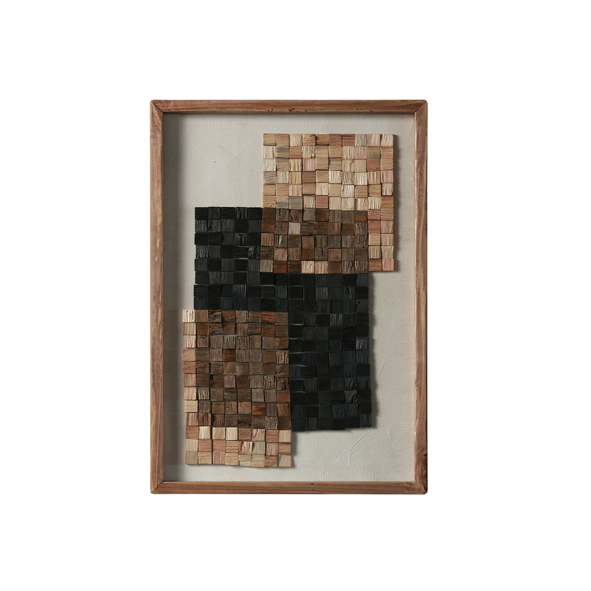 Gaoliang Wall Paintings Wooden Frame Wall Decor Modern Painting OEM/ODM (QH38)