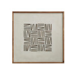Gaoliang Wall Decor Wooden Frame Wall Painting Home Decoration OEM/ODM (QH34)