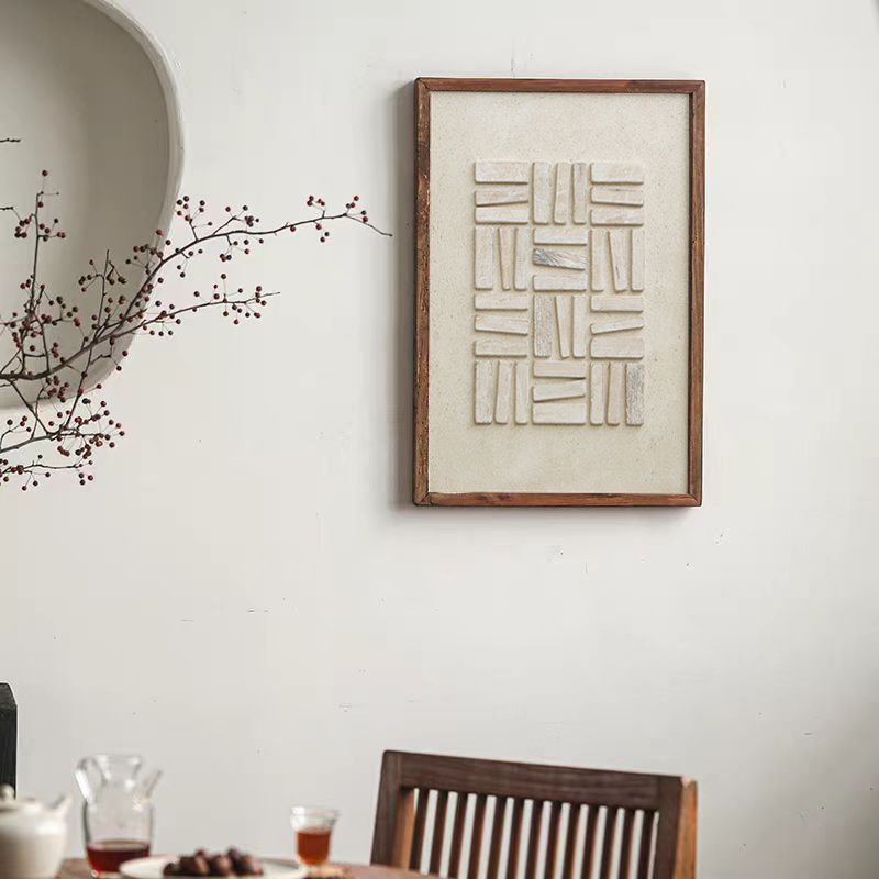 wall decor modern painting wooden frame picture home wall decoration OEM/ODM