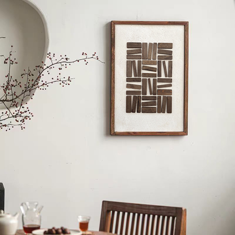 wall decor modern painting wooden frame picture home wall decoration OEM/ODM