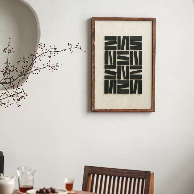 wall decor modern painting wooden frame picture home wall decoration OEM/ODM