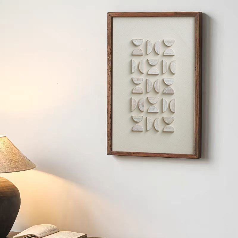 wall decor modern painting wooden frame picture home wall decoration OEM/ODM