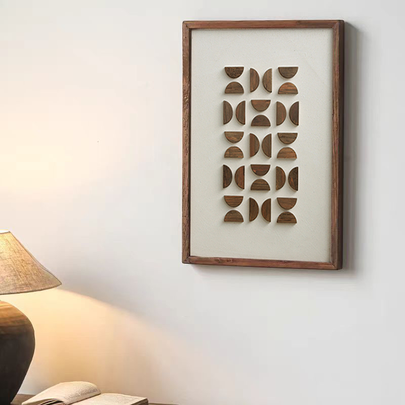 wall decor modern painting wooden frame picture home wall decoration OEM/ODM