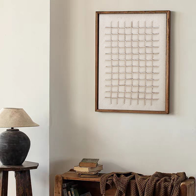 wall decor modern painting wooden frame picture home wall decoration OEM/ODM