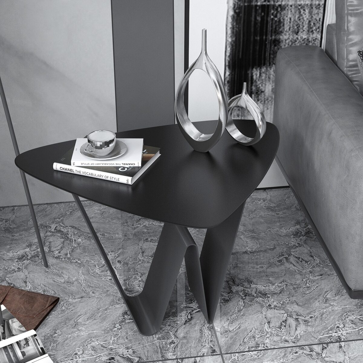 Gaoliang Side Table Wooden Modern Beside Table OEM/ODM (BJ40)