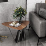 Gaoliang Side Table Wooden Modern Beside Table OEM/ODM (BJ40)