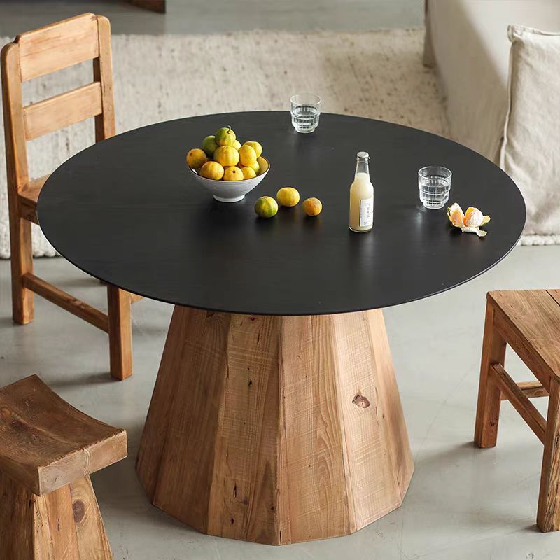 Gaoliang dining table Nordic round minimalist OEM/ODM (CZ203)