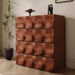 Gaoliang Wooden Sideboard Cabinet Modular Combination OEM/ODM(GZ163)