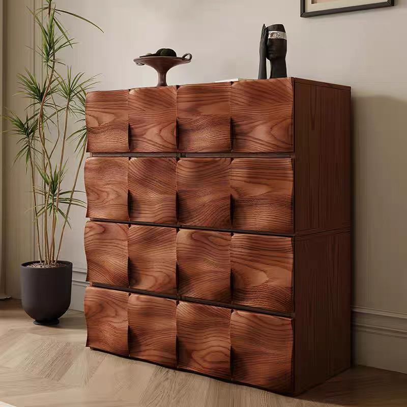 Gaoliang Wooden Sideboard Cabinet Modular Combination OEM/ODM(GZ163)