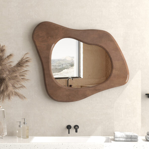 Gaoliang wall mirror hanging Living Room Decor OEM/ODM(JZ05)