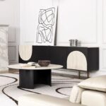 Gaoliang TV Stand Cabinet Living Room Furniture TV Cabinet OEM/ODM (KF309)
