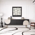Gaoliang TV Stand Cabinet Living Room Furniture TV Cabinet OEM/ODM (KF309)