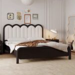 Gaoliang Bed Contemporary Nordic Style OEM/ODM (MC51)