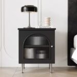 Gaoliang Night Stand With Storage Modern Fedroom OEM/ODM (NT62)