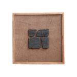 Gaoliang Wall Painting Modern Wooden Frame Home Wall Decoration OEM/ODM (QH06)