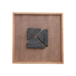 Gaoliang Wall Decor Modern Painting Wooden Frame Home Wall Decoration OEM/ODM (QH08)