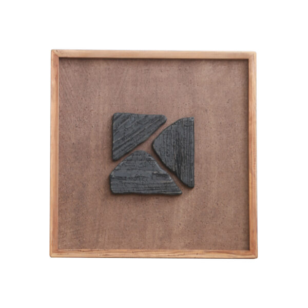 Gaoliang Wall Decor Modern Painting Wooden Frame Home Wall Decoration OEM/ODM (QH08)