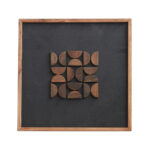 Gaoliang Wall Decor Wooden Frame Decorative Paintings For Living Room OEM/ODM (QH15)