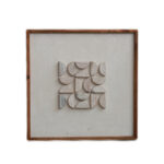 Gaoliang Wall Decor Wooden Paintings Design Home Decoration OEM/ODM (QH16)