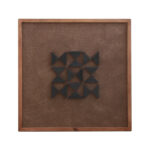 Gaoliang Wall Decor Wooden Frame Painting Home Wall Decoration OEM/ODM (QH19)