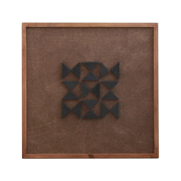 Gaoliang Wall Decor Wooden Frame Painting Home Wall Decoration OEM/ODM (QH19)
