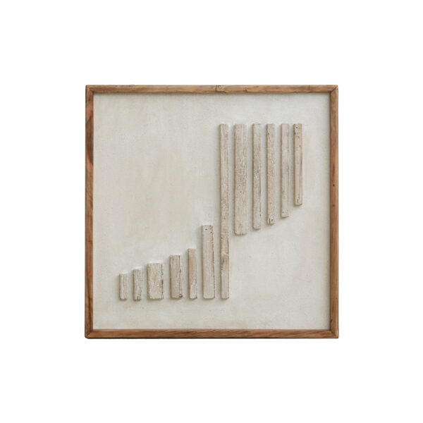 Gaoliang Wall Decor Wooden Frame Painting Home OEM/ODM (QH20)