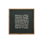 Gaoliang Wall Painting Home Decoration Wooden Frame OEM/ODM (QH23)
