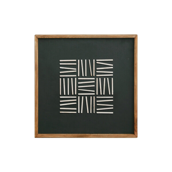 Gaoliang Wall Painting Home Decoration Wooden Frame OEM/ODM (QH23)