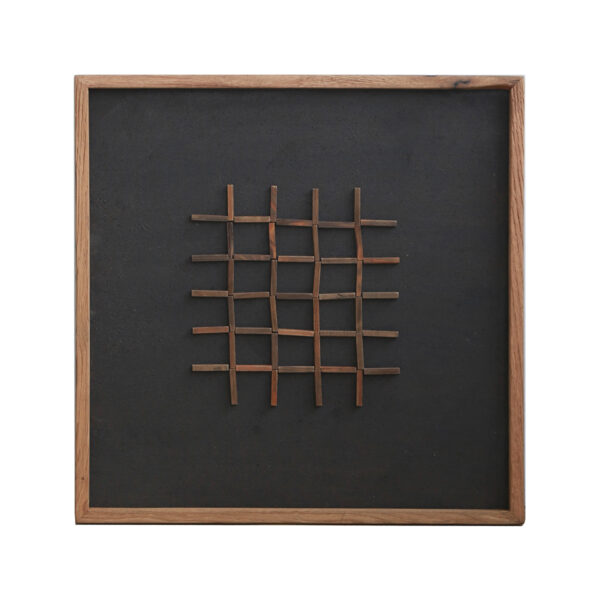 Gaoliang Wall Painting Home Decoration Wooden Frame OEM/ODM (QH26)