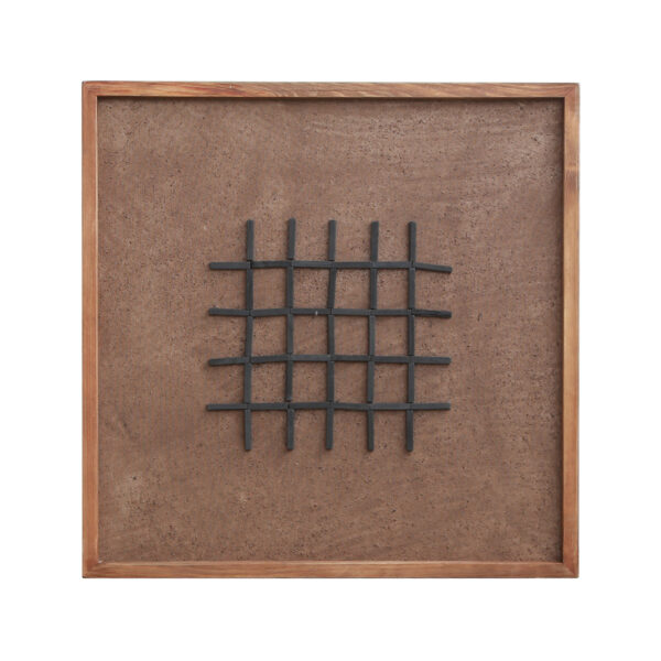 Gaoliang Wall Decor Wooden Painting For Living Room OEM/ODM (QH28)