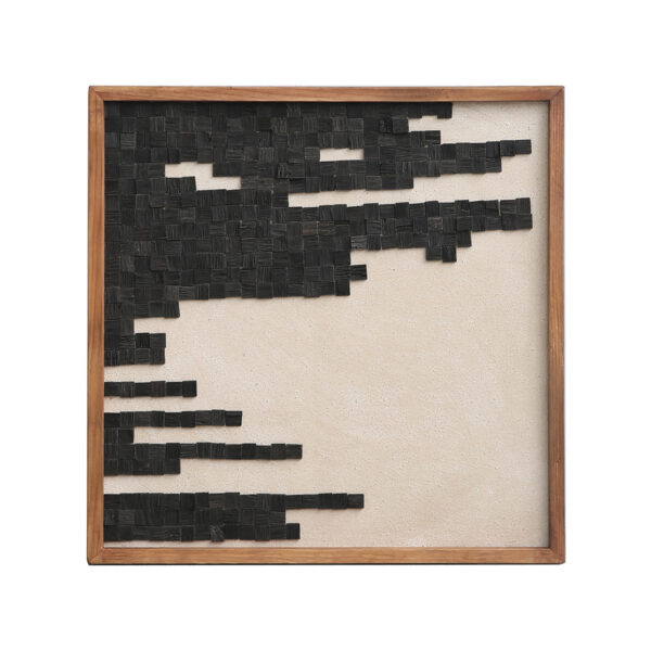 Gaoliang Wall Painting Wooden Frame Home Wall Decoration OEM/ODM (QH30)