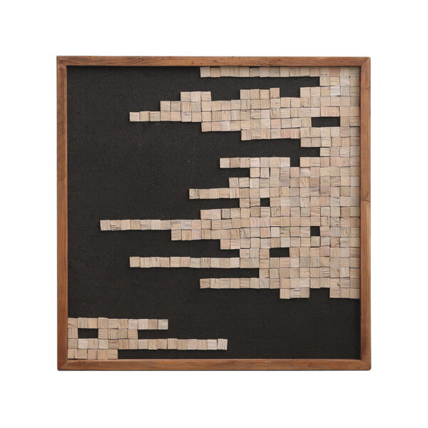 Gaoliang Wall Decor Wooden Frame Painting OEM/ODM(QH31)
