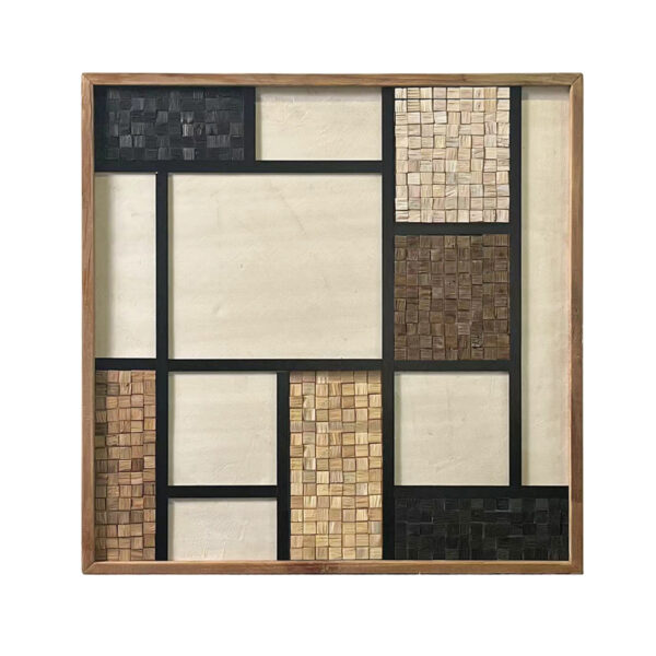 Gaoliang Wall Painting Art Geometric Wall Paintings For Home Decor OEM/ODM (QH32)