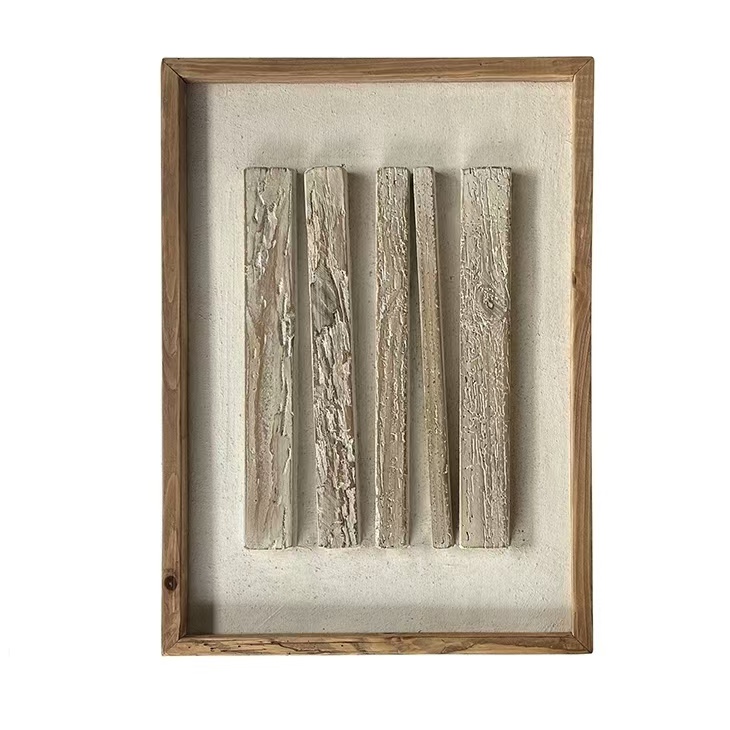 Gaoliang Wall Paintings Wooden Frame Wall Painting Home Decoration OEM/ODM (QH40)